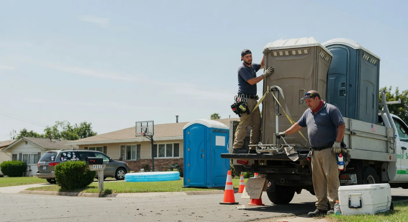 Porta Potty Rental in Barberton, OH near me