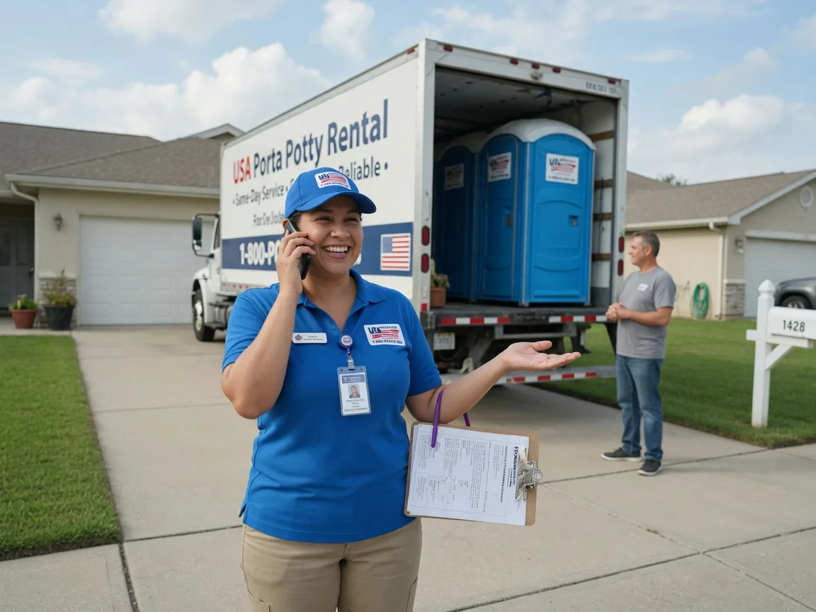 Portable Toilet Rental Barberton, OH FAQs